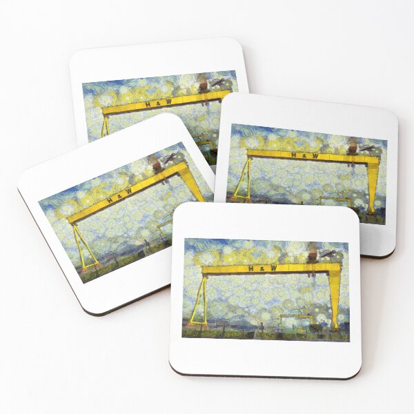 Item preview, Starry Belfast Shipyard designed and sold by Nigel R Bell Photography.