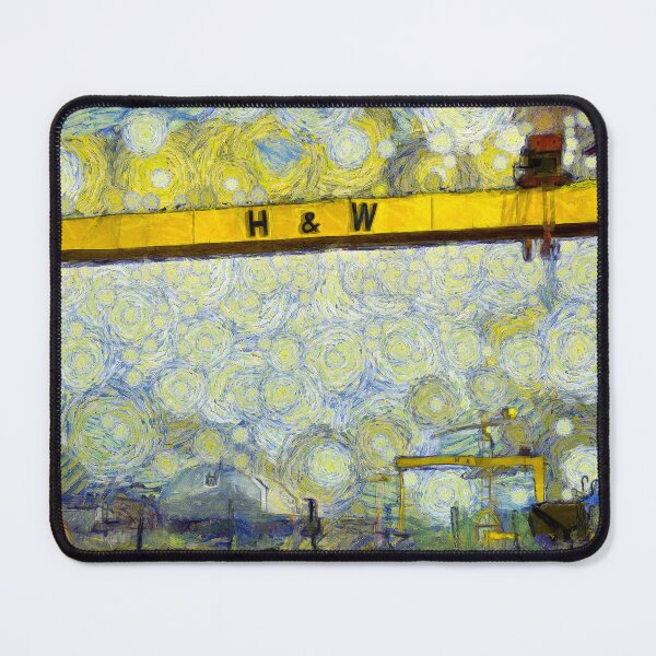 Item preview, Starry Belfast Shipyard designed and sold by Nigel R Bell Photography.