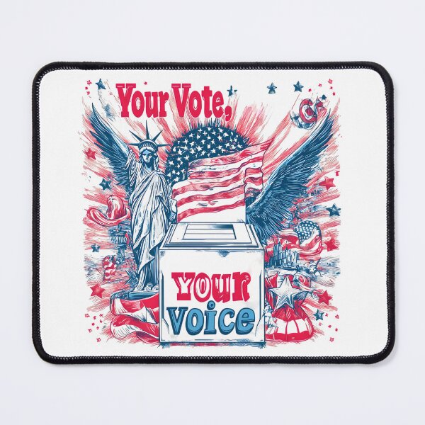 Item preview, Stand for Democracy designed and sold by AI-Only Creations.