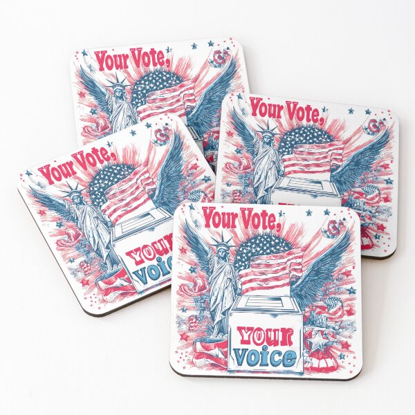 Item preview, Stand for Democracy designed and sold by AI-Only Creations.