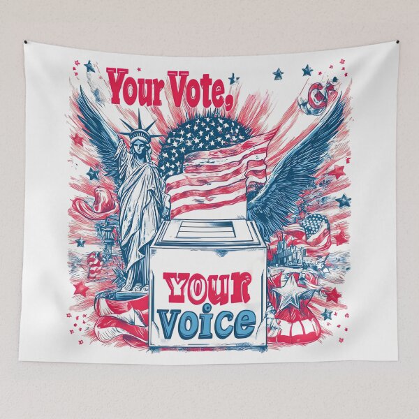 Item preview, Stand for Democracy designed and sold by AI-Only Creations.