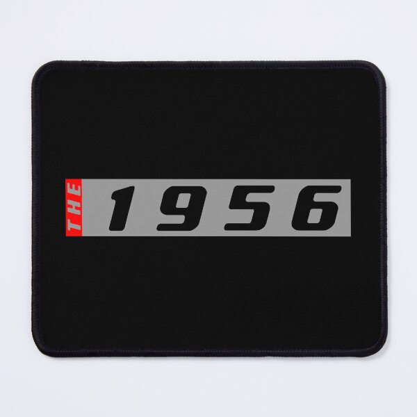 Item preview, 1956 | Born in 1956 | 1956 Birthday t-shirt designed and sold by RedCircleArt.
