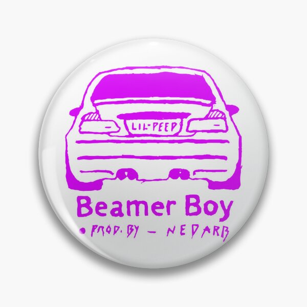 Item preview, Pink Beamer Boy Logo Lil Peep designed and sold by PeepTum.