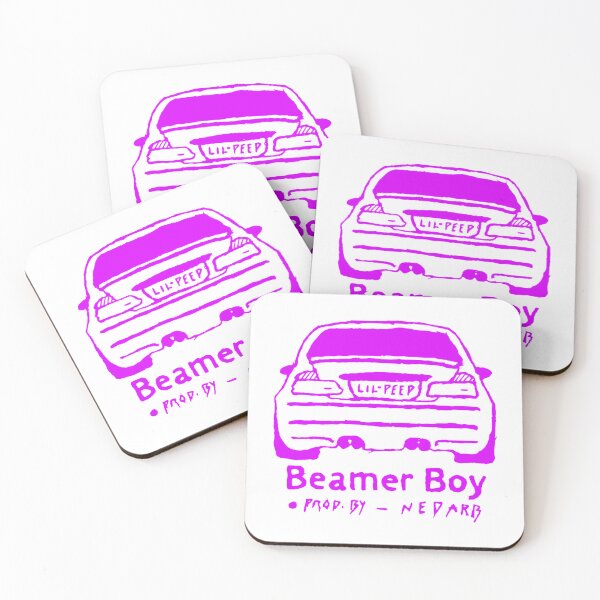 Item preview, Logotipo De Chico Beamer Rosa Lil Peep designed and sold by PeepTum.