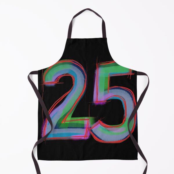 Item preview, 25 Twenty-Five Funny Gifts For Fans Of Numbers And Colorful Drawings designed and sold by ZIPsketch.