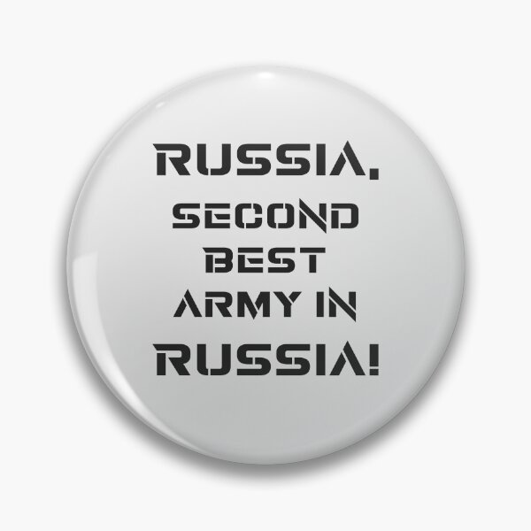 Item preview, Russia, second best army in Russia designed and sold by Bratak.