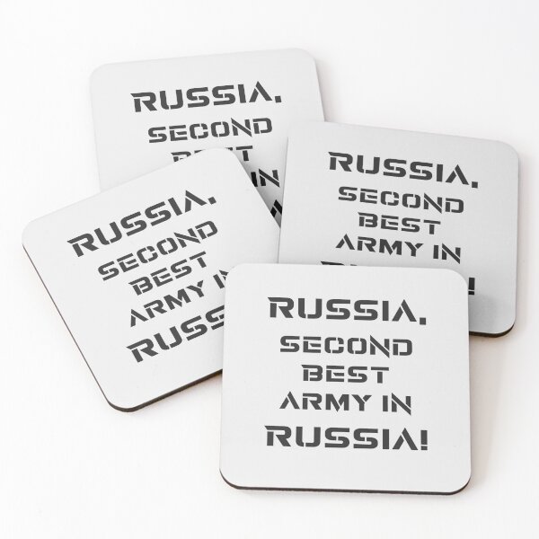 Item preview, Russia, second best army in Russia designed and sold by Bratak.