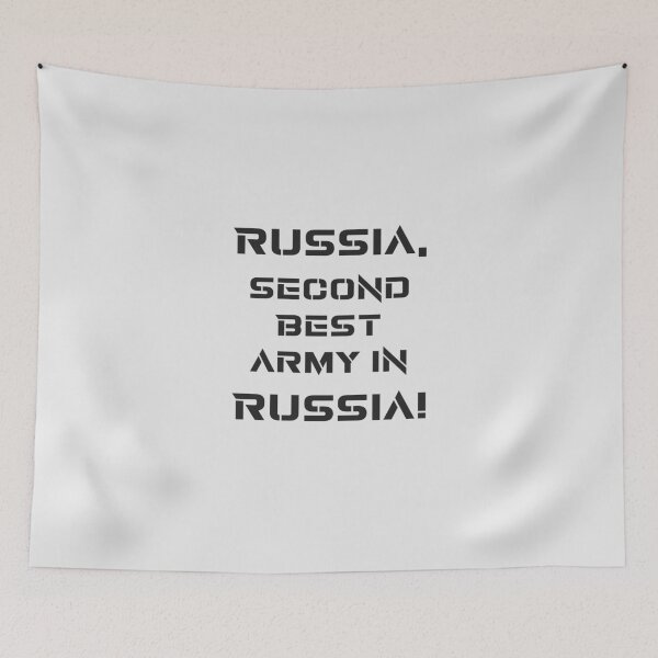 Item preview, Russia, second best army in Russia designed and sold by Bratak.