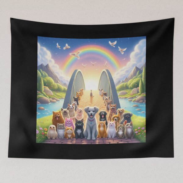 Item preview, Rainbow Bridge 8 designed and sold by Sybille-Yates.