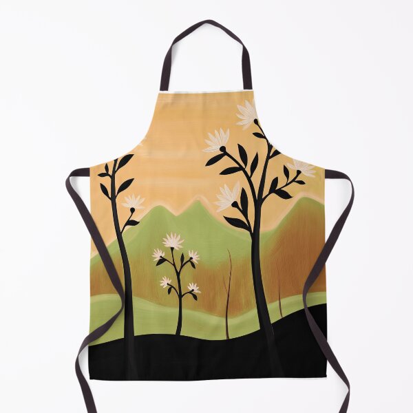 Item preview, Mountains in Spring Retro Vintage Graphic designed and sold by MaryFiore.