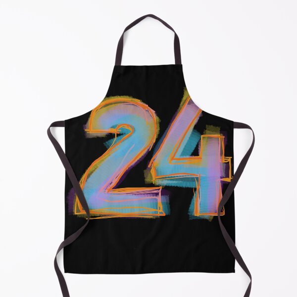 Item preview, 24 Twenty-Four Funny Gifts For Fans Of Numbers And Colorful Drawings designed and sold by ZIPsketch.