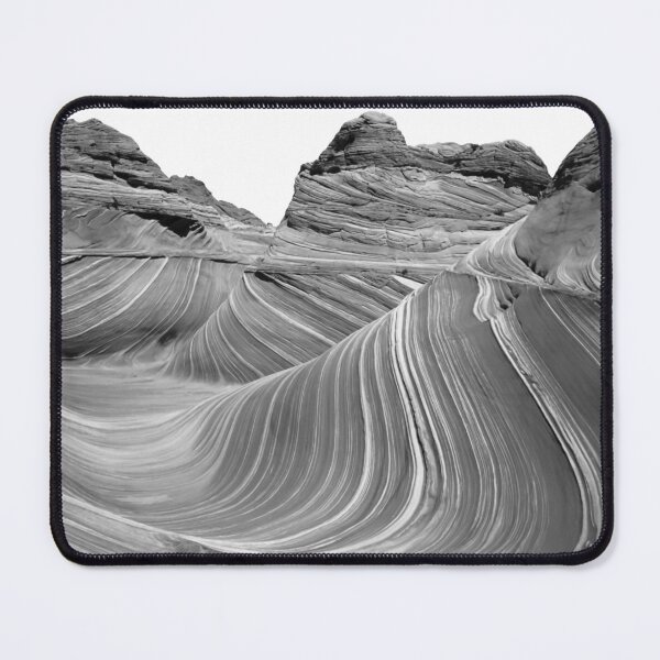 Item preview, Black And White Desert Landscape designed and sold by Bunmigraphics .