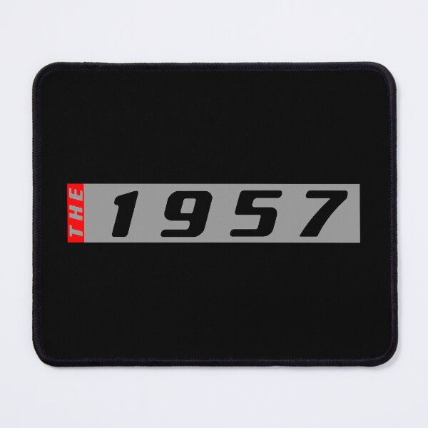 Item preview, 1957 | Born in 1957 | 1957 Birthday t-shirt designed and sold by RedCircleArt.