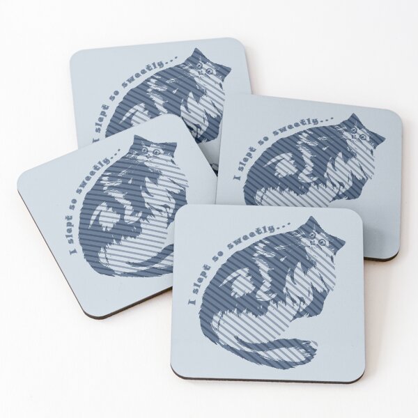 Item preview,  Blue fat tabby cat designed and sold by InnnaMorata.