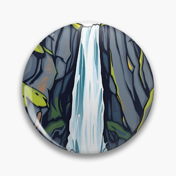 Item preview, Icelandic Waterfalls designed and sold by WildlifeInc.