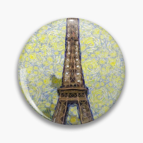 Item preview, Starry Eiffel Tower designed and sold by Nigel R Bell Photography.