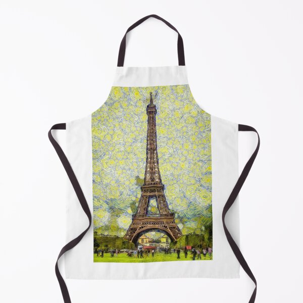 Item preview, Starry Eiffel Tower designed and sold by Nigel R Bell Photography.
