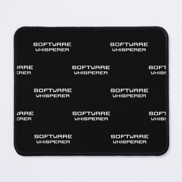 Item preview, Software whisperer, funny software/program expert designed and sold by Merchattack.