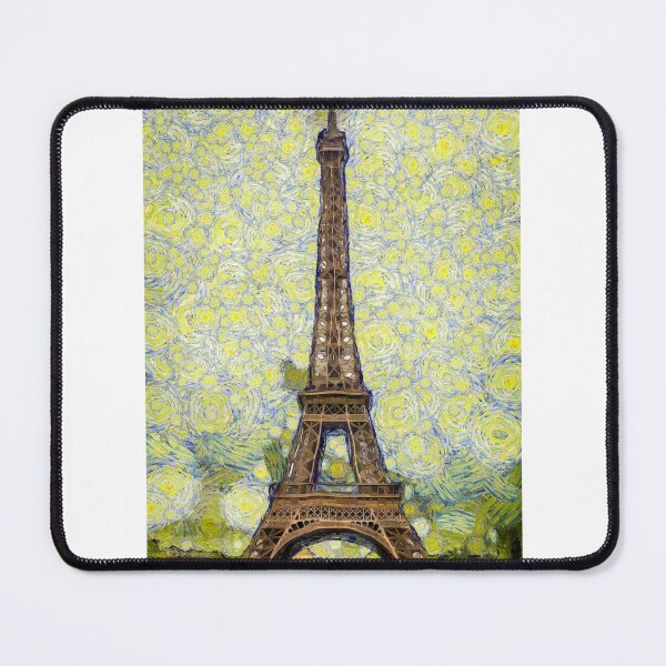 Item preview, Starry Eiffel Tower designed and sold by Nigel R Bell Photography.