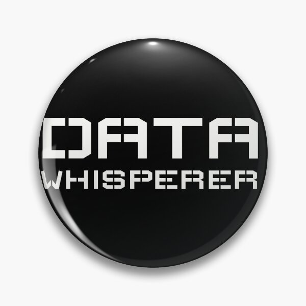 Item preview, Data whisperer, funny data analyst designed and sold by Merchattack.