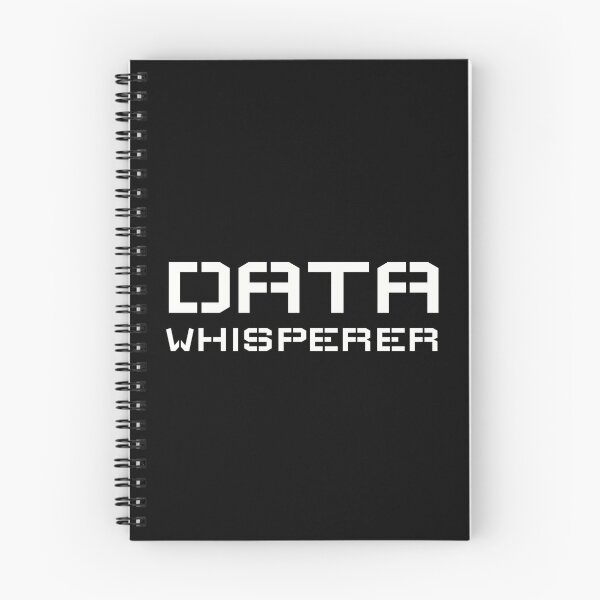 Item preview, Data whisperer, funny data analyst designed and sold by Merchattack.