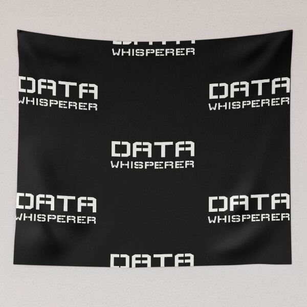 Item preview, Data whisperer, funny data analyst designed and sold by Merchattack.