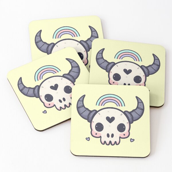 Item preview, Cow skull designed and sold by Anna Halasek.