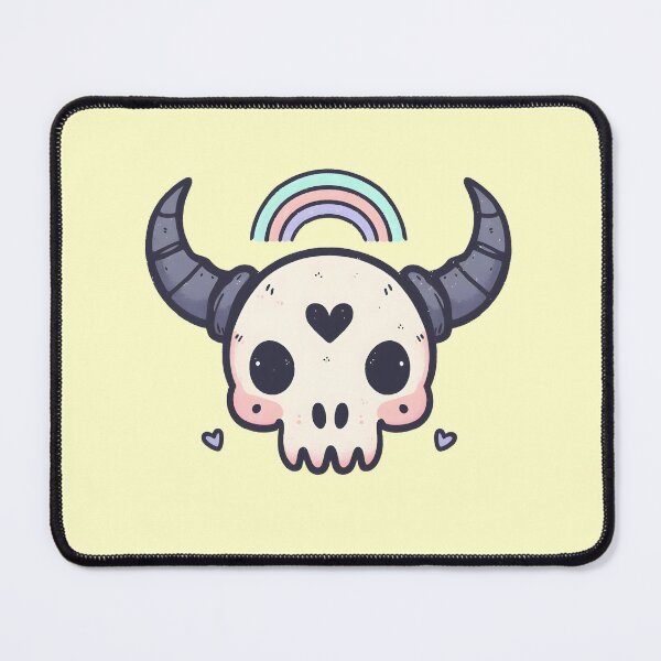 Item preview, Cow skull designed and sold by Anna Halasek.