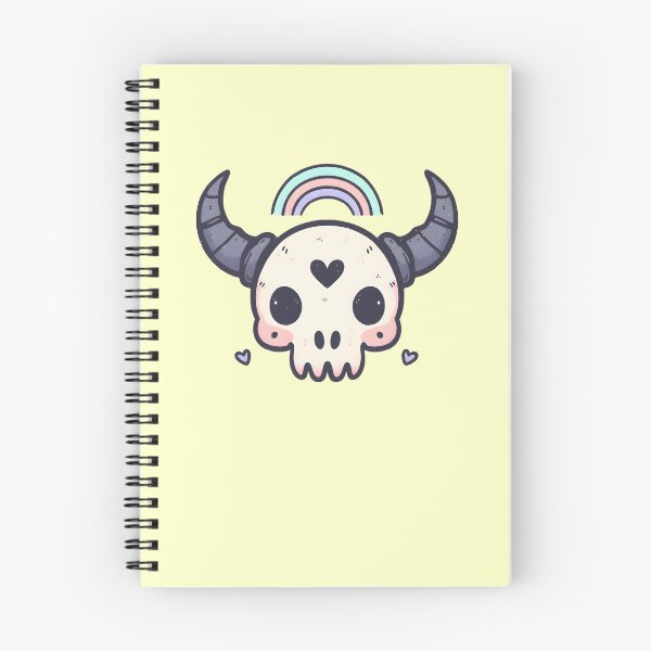 Item preview, Cow skull designed and sold by Anna Halasek.