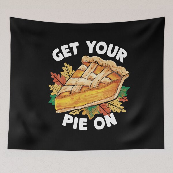 Item preview, Get Your Pie On Autumn Pumpkin Slice Thanksgiving Dessert designed and sold by Hananiah Merch.