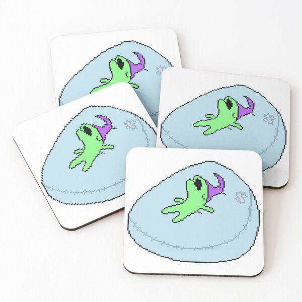 Item preview, Glep Sleeping  - Smiling Friends Pixel Art designed and sold by MaddieMade.