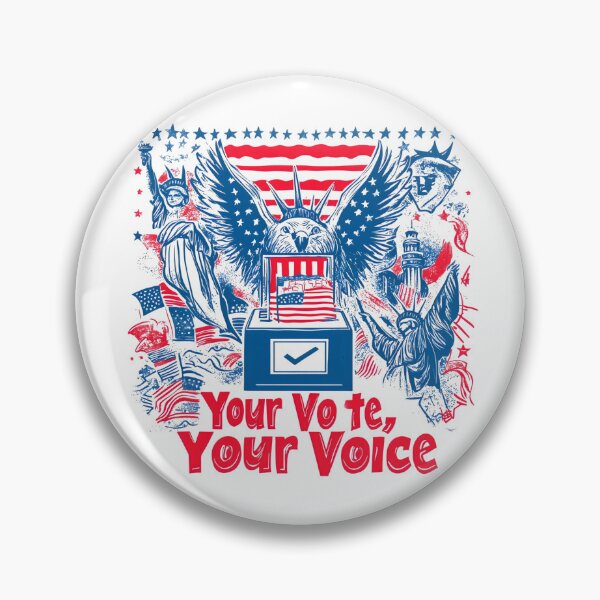 Item preview, United We Vote designed and sold by AI-Only Creations.