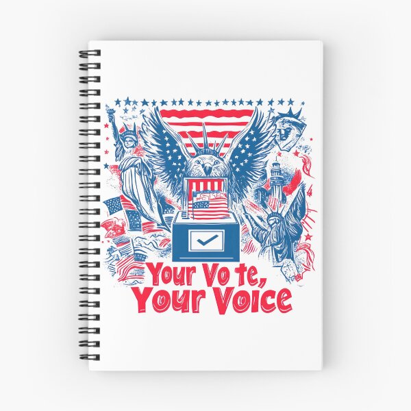 Item preview, United We Vote designed and sold by AI-Only Creations.