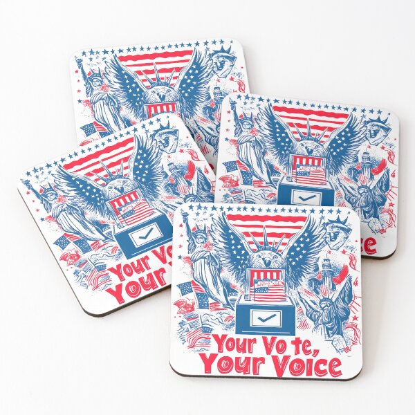 Item preview, United We Vote designed and sold by AI-Only Creations.