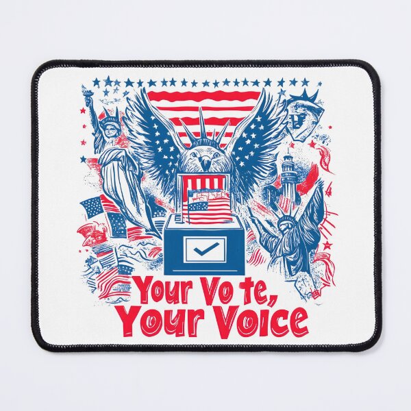 Item preview, United We Vote designed and sold by AI-Only Creations.