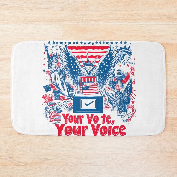 Item preview, United We Vote designed and sold by AI-Only Creations.