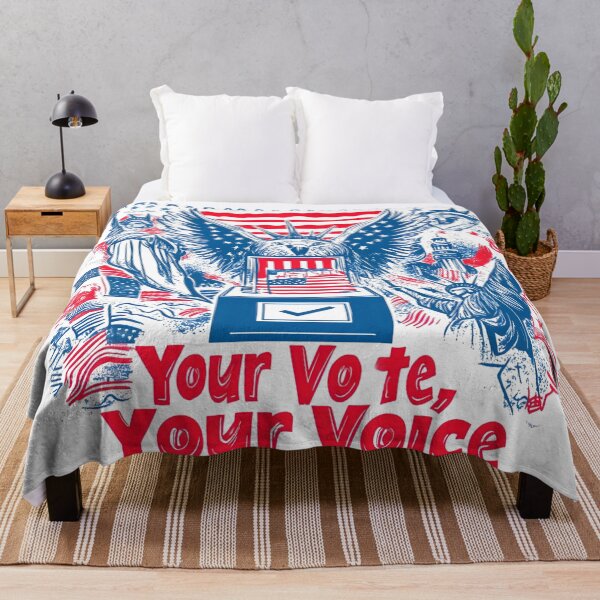 Item preview, United We Vote designed and sold by AI-Only Creations.