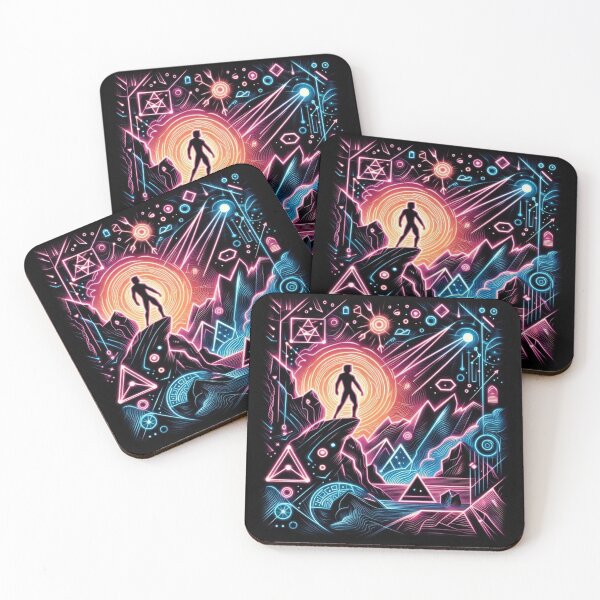 Item preview, Hic est homo Geometry Cool Art designed and sold by Simplybe1.
