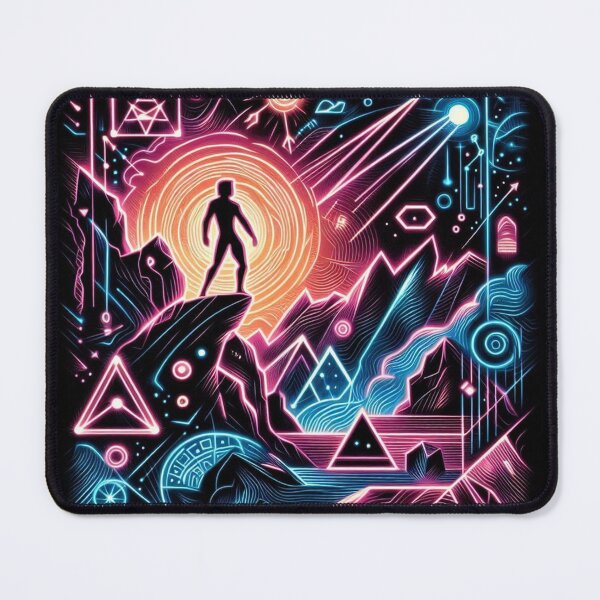 Item preview, Hic est homo Geometry Cool Art designed and sold by Simplybe1.