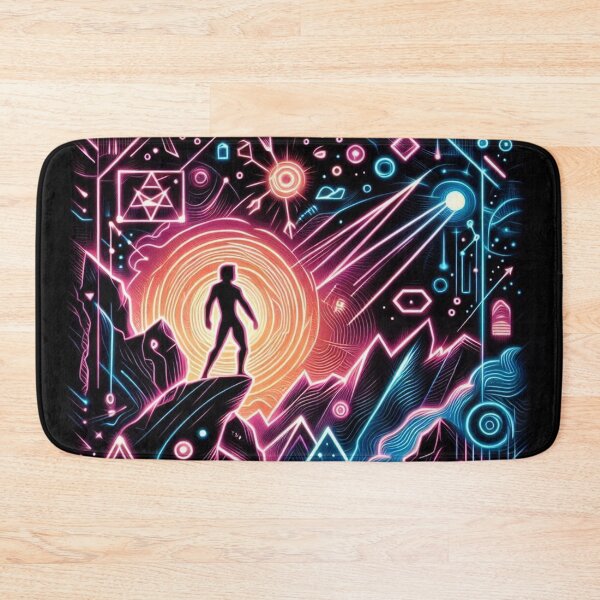 Item preview, Hic est homo Geometry Cool Art designed and sold by Simplybe1.