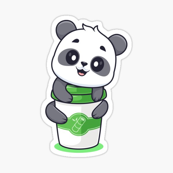 Item preview, Panda Hugging Coffee Cup designed and sold by ahdsalama96.