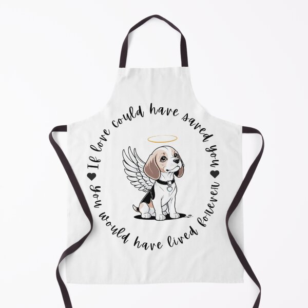 Item preview, If Love Could Have Saved You You Would Have Lived Forever Beagle Dog Memorial designed and sold by FreeStyleTrend.