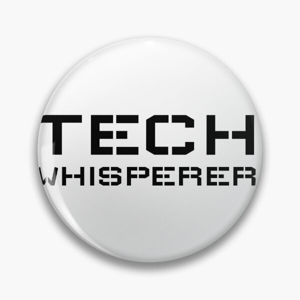 Item preview, Tech whisperer, funny technology/computer expert designed and sold by Merchattack.
