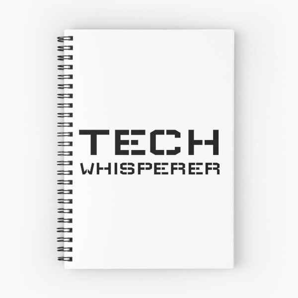 Item preview, Tech whisperer, funny technology/computer expert designed and sold by Merchattack.