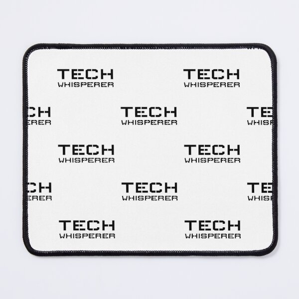 Item preview, Tech whisperer, funny technology/computer expert designed and sold by Merchattack.