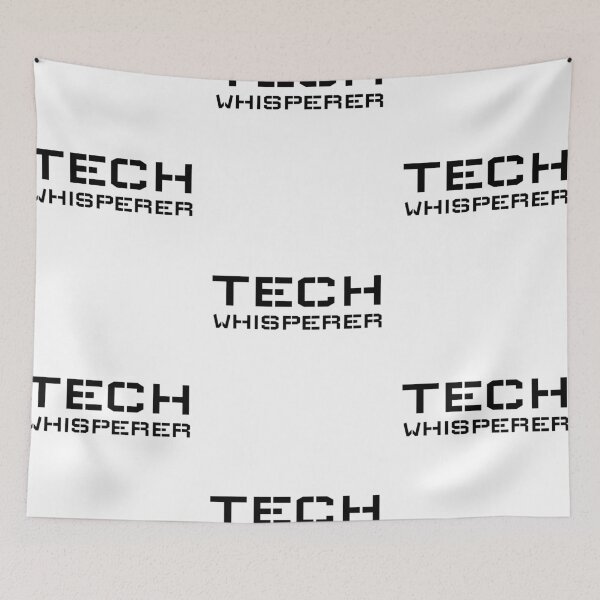 Item preview, Tech whisperer, funny technology/computer expert designed and sold by Merchattack.