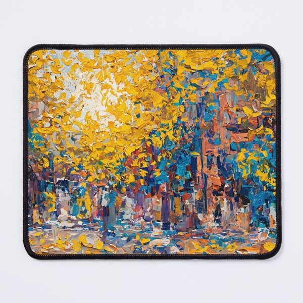 Item preview, The Death of Aureliano Buendía - Impasto with Acrylic Paint designed and sold by Second Draft Visuals.