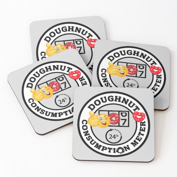 Item preview, Doughnut Consumption Meter designed and sold by MPC-Mince-Pies.