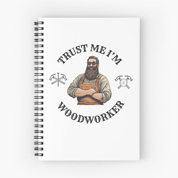 Item preview, Trust Me I'm Woodworker Funny Woodworking designed and sold by woodieArt.