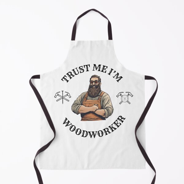 Item preview, Trust Me I'm Woodworker Funny Woodworking designed and sold by woodieArt.